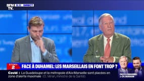 Face à  Duhamel : Les Marseillais en font trop ? - 24/09