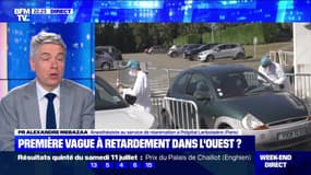 Première vague à retardement dans l'Ouest ? - 11/07