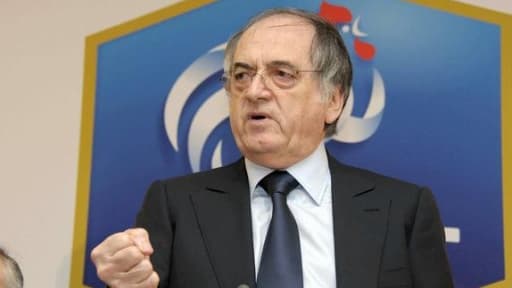 Noël Le Graët, le président de la Fédération française de football, est candidat à sa propre succession.