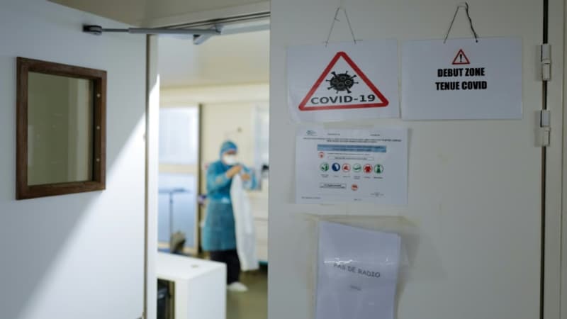 un premier patient atteint du variant Omicron hospitalisé au CHU de Nice