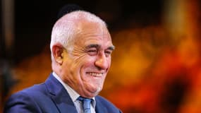Yves Bouget, le président de la LNV en 2023.