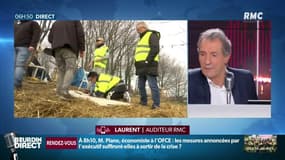 Laurent, auditeur RMC: "On s'est collecté entre nous, on va faire une marche pour se rendre directement sur le site du #Telethon."