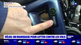 Vélos: un marquage pour lutter contre les vols