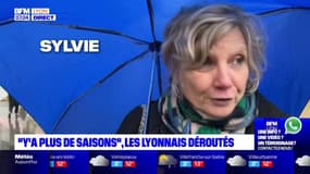 Météo: les Lyonnais déroutés