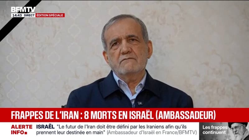 Mort d'Ali Khamenei: "Les Américains doivent savoir que c'est une honte pour eux", déclare Masoud Pezeshkian, président de la République islamique d'Iran