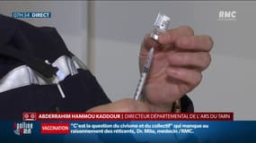 Vaccination contre le Covid-19 : les médecins craignent un "plafond de verre"