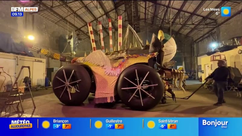 Carnaval de Martigues - La météo de Colas du vendredi 6 février 2026