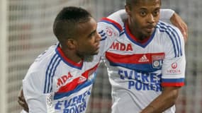 Bastos et Lacazette