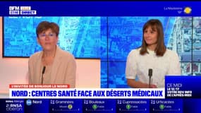 Nord: le nombre de médecins dans le département