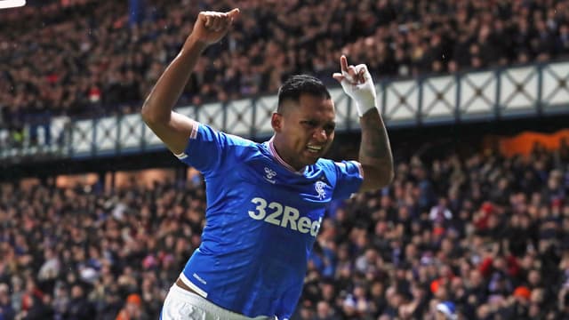Alfredo Morelos - Rangers 