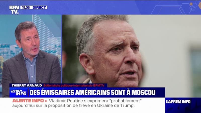 Négociations avec la Russie: qui est le négociateur américain, Steve Witkoff?