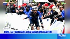 Orne: le Tour de France de passage chez Guillaume Martin-Guyonnet