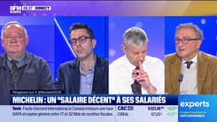 Les Experts : Michelin, un "salaire décent" à ses salariés - 18/04