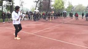 Tsonga : ‘’J’espère faire une belle performance’’