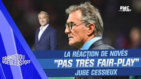 Rugby : "La sortie de Novès n'est pas très fair-play" lance Cessieux