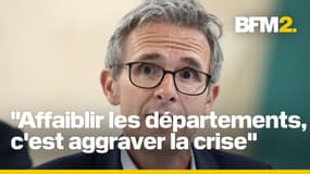 Budget 2025: Stéphane Troussel, président de la Seine-Saint-Denis, demande de "revenir à la raison"