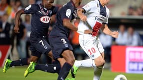 Zlatan Ibrahimovic à la lutte avec Landry Nguemo