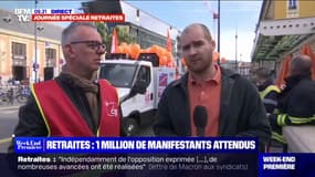 Gérard Ré, secrétaire général CGT des Alpes-Maritimes: "S'il faut amplifier les grèves, nous sommes prêts"