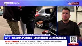 Rillieux, Poitiers : des mineurs ultraviolents - 02/11