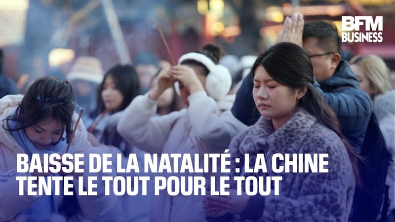 Baisse de la natalité : la Chine tente le tout pour le tout
