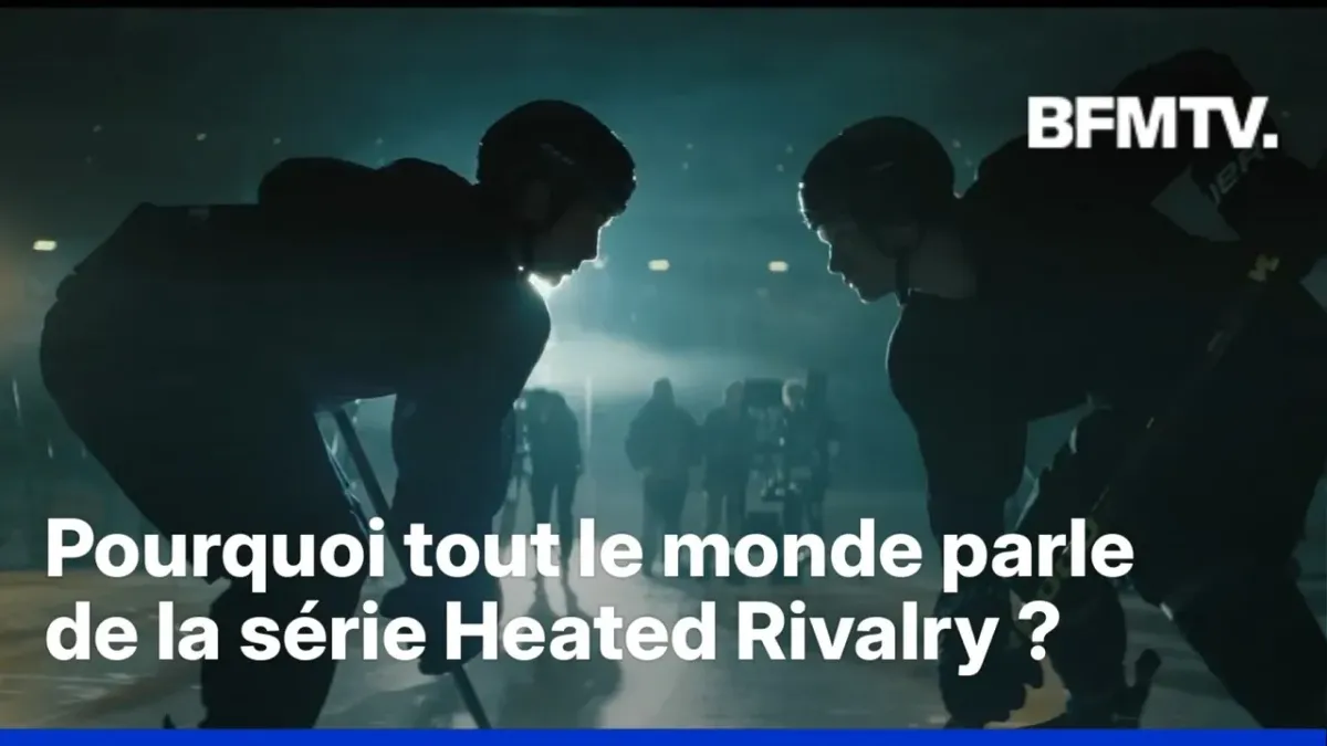 Heated Rivalry France