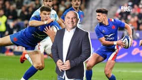 France - Géorgie : "Là on saura si le duo Ntamack - Jalibert fonctionne" estime Moscato