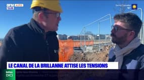 Manosque: le Canal de la Brillanne attise les tensions