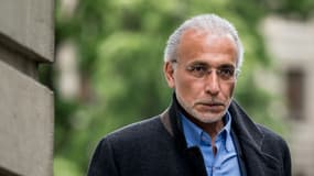 L'islamologue suisse Tariq Ramadan, le 27 mai 2024 à Genève