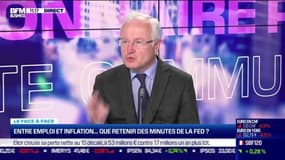 Herve Goulletquer VS Frédéric Rollin : Entre emploi et inflation, que retenir des minutes de la Fed ? - 20/05