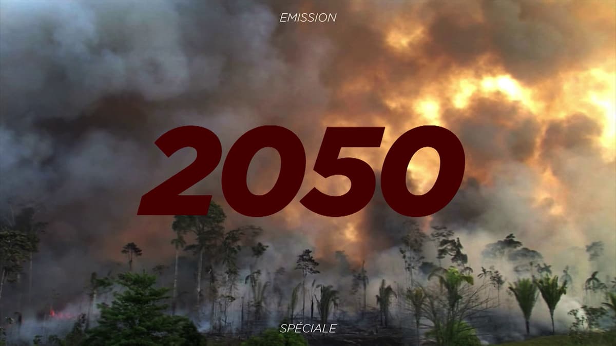 "2050, ouvrons les yeux" comment le réchauffement climatique va