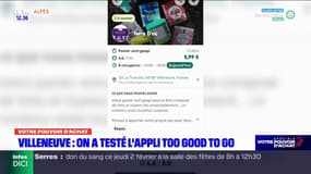 Villeneuve: l'application Too Good To Go cartonne 