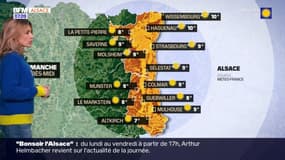 Météo Alsace: de la grisaille avant le retour des éclaircies ce dimanche