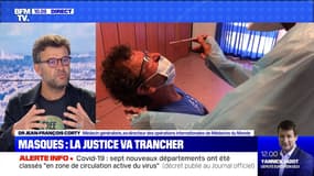 Masques : la justice va trancher - 06/09
