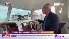 Pêche dans les Calanques à Marseille : photo obligatoire
