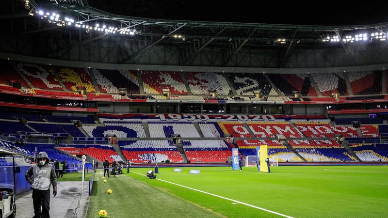 Le Groupama stadium à Lyon