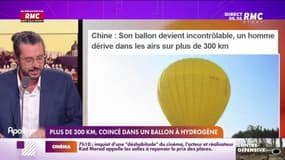 Les histoires de Charles Magnien : Plus de 300 km, coincé dans un ballon à hydrogène - 12/09