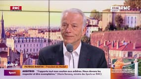 Économie de guerre: "Le Danemark a décidé de reporter à 70 ans l'âge de départ à la retraite pour que l'économie finance l'effort de guerre", dit Patrick Martin, président du MEDEF