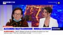 Débat entre Alexandra Valetta-Ardisson et Mireille Damiano sur la crise migratoire dans les Alpes-Maritimes