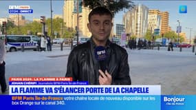 JO 2024: la flamme olympique va s'élancer de la porte de la Chapelle