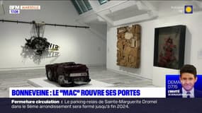 Bonneveine: le Musée d'Art Contemporain de Marseille rouvre ses portes