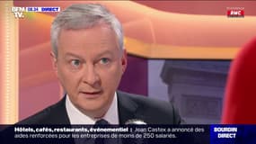 Bruno Le Maire sur la hausse des prix de l'énergie: "Aucun autre gouvernement européen n'a fait autant que nous"