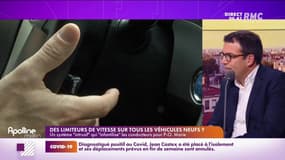On peut tout dire sur RMC : Des limiteurs de vitesse sur tous les véhicules neufs ? - 23/11