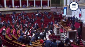 Assemblée nationale: la séance de questions au gouvernement en direct