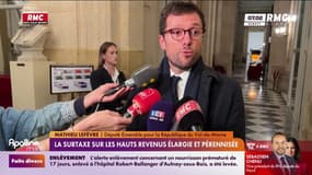 La surtaxe sur les hauts revenus élargie et pérennisée