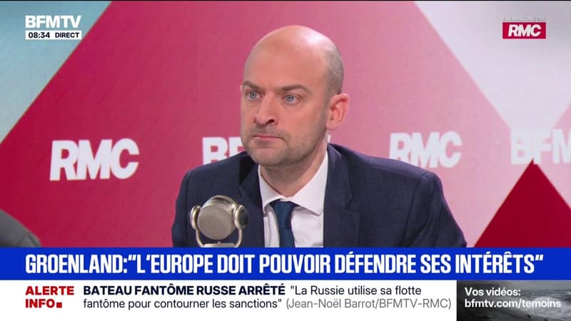 Groenland: "Il faut souligner le rôle que la France a joué, et celui du président, pour tenir cette ligne de fermeté", déclare Jean-Noël Barrot, ministre des Affaires étrangères