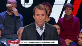 #GG2018 - "Pour moi, la GG de l'année, c'est @manuelvalls !" @LanxadeT #GGRMC 