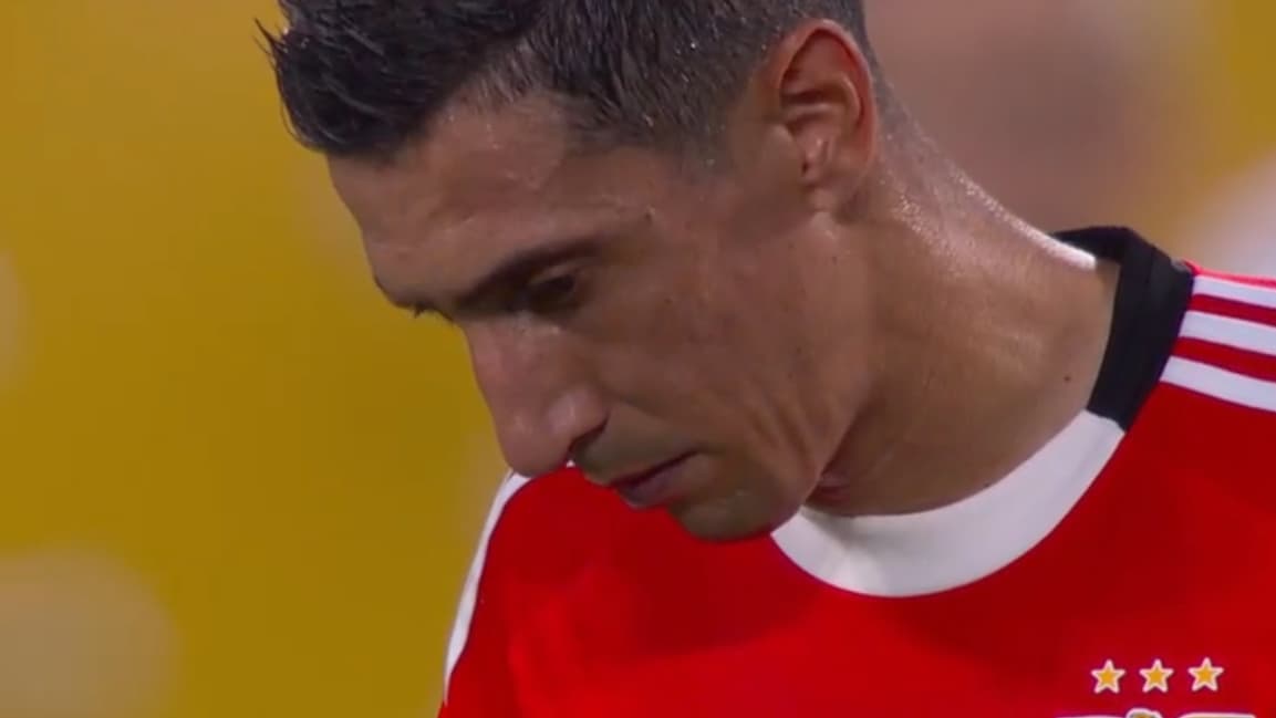 Angel Di Maria sonné pour son dernier match avec Benfica, Coupe du monde des clubs, 28 juin 2025 Angel Di Maria sonné pour son dernier match avec Benfica, Coupe du monde des clubs, 28 juin 2025