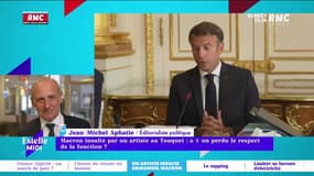 Macron insulté par un artiste au Touquet : a-t-on perdu le respect de la fonction ? - 29/08