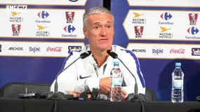 Deschamps : " L'actualité de l'équipe de France, ce n'est pas Karim Benzema "