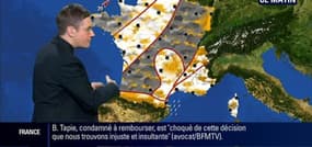 La météo pour ce samedi 5 décembre 2015